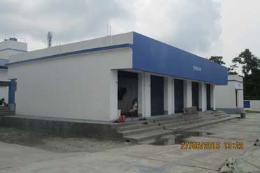 Kiosk Block,Haldibari Krishak Bazar